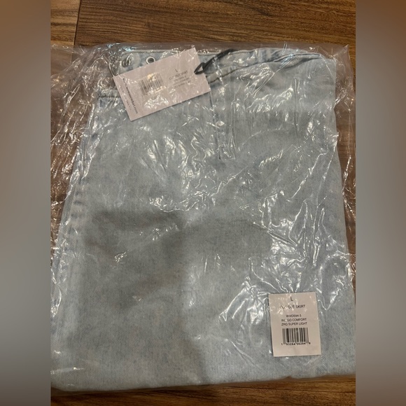 Revolve We Wore What Cut Out Mini Denim Skirt - Picture 7 of 8